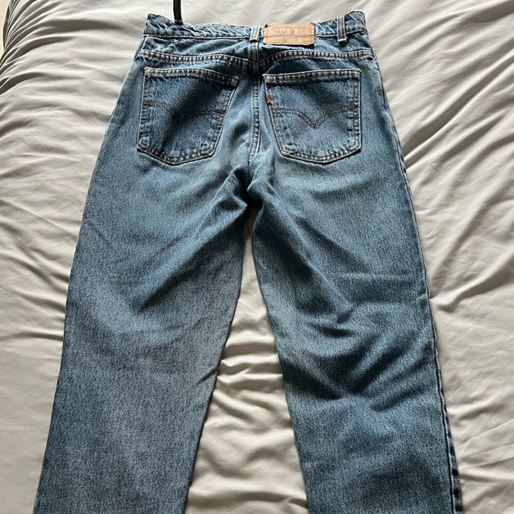 Levi's Relaxed Fit Tapered Leg Jeans